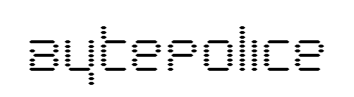 Byte Police  لخطوط تنزيل