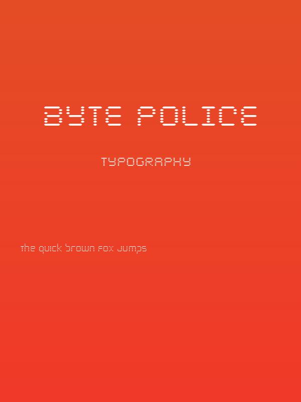 Byte Police Poster