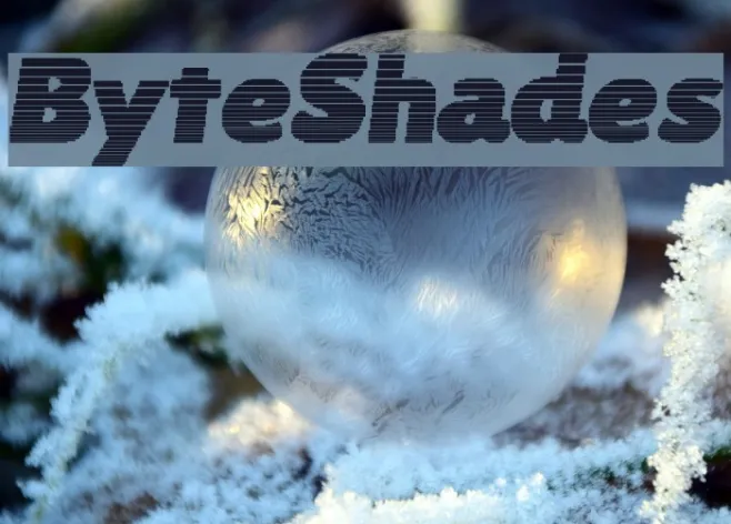 ByteShades Example 1