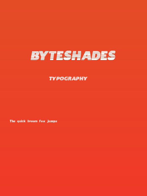 ByteShades Poster