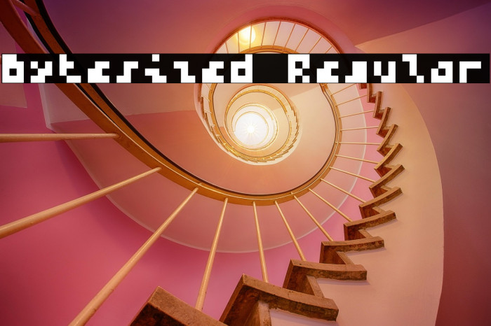 Bytesized Regular フォント examples