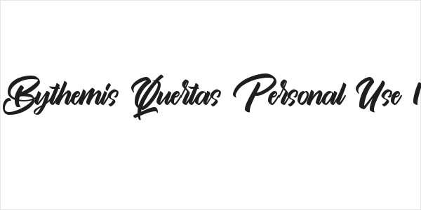 Bythemis Quertas Personal Use 1 Logo