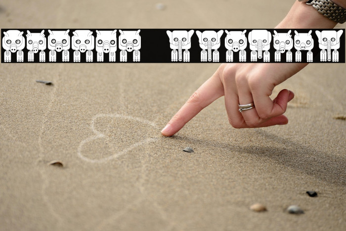 Bytost Regular Example 1