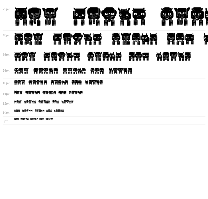 Bytost Regular Waterfall