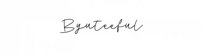 Byuteeful  免费字体下载