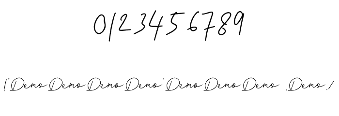 Byuteeful Font OTHER CHARS