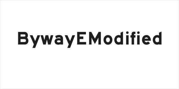 BywayEModified Logo