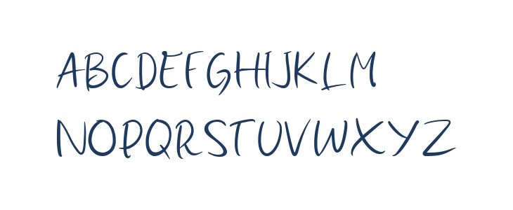 Byxon Regular Uppercase