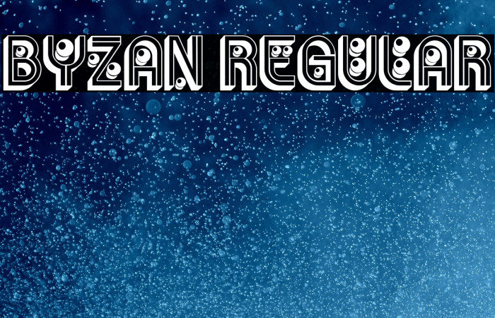 Byzan Regular Example 2
