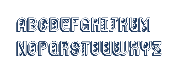 Byzan Regular Lowercase