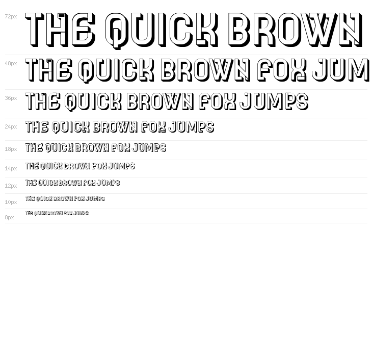 Byzantia Hollow Regular Waterfall