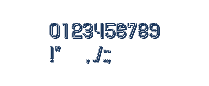 Byzantia Regular Other Characters