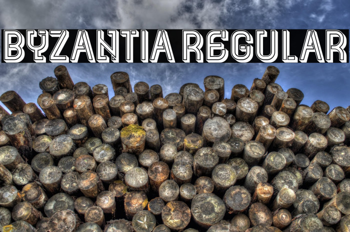Byzantia Regular Example 1