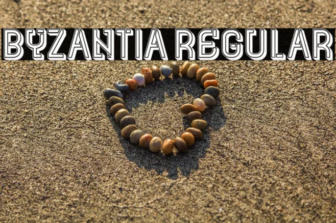 Byzantia Regular Example 2