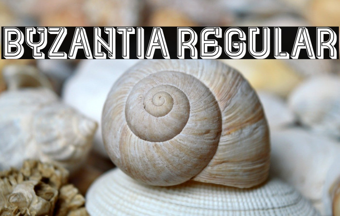 Byzantia Regular Example 3