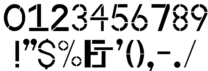 Byzantine Empire Font OTHER CHARS
