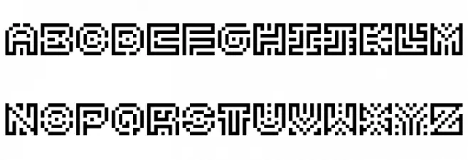 Byzantine Exasperation Regular Schriftart Groß
