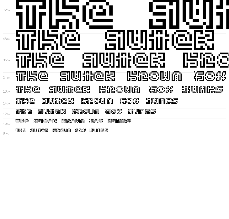 Byzantine Exasperation Regular Waterfall