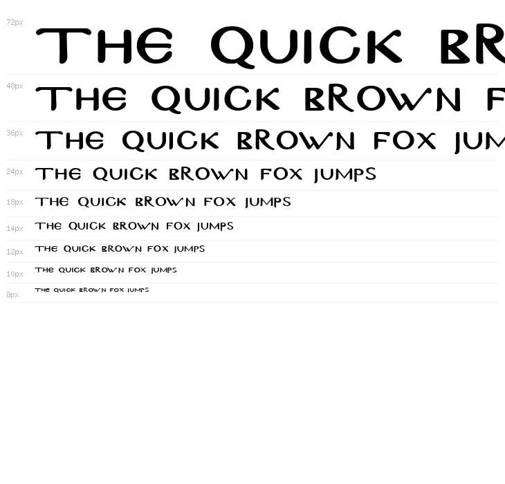 Byzantine-Normal Waterfall