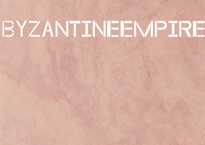 ByzantineEmpire Example 3