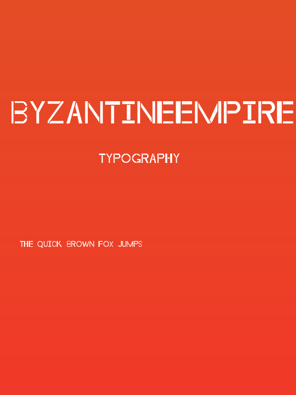 ByzantineEmpire Poster