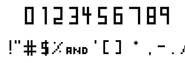 bygbv76tgbvftr7vg6ty Regular Font OTHER CHARS