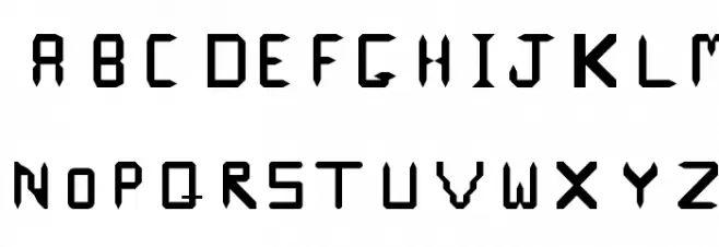 bygbv76tgbvftr7vg6ty Regular Шрифта ВЕРХНИЙ