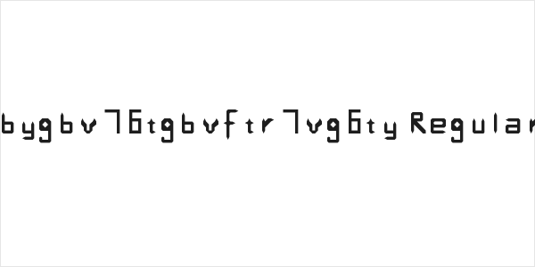 bygbv76tgbvftr7vg6ty Regular Logo
