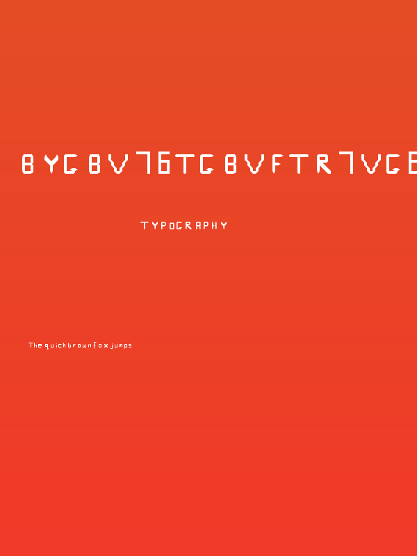 bygbv76tgbvftr7vg6ty Regular Poster