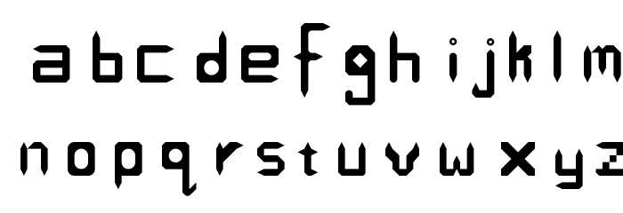 bygbv76tgbvftr7vg6ty Regular Font LOWERCASE
