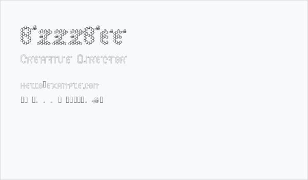 BzzzBee Business Card