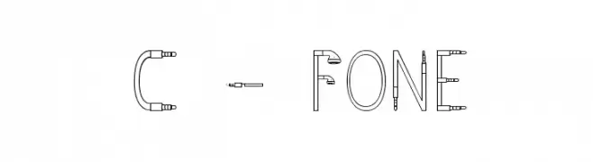 C - FONE  Frei Schriftart Herunterladen