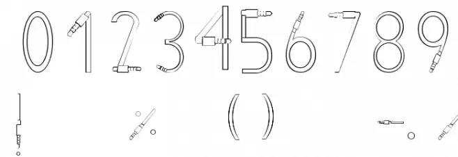 C - FONE 字体 其它煤焦