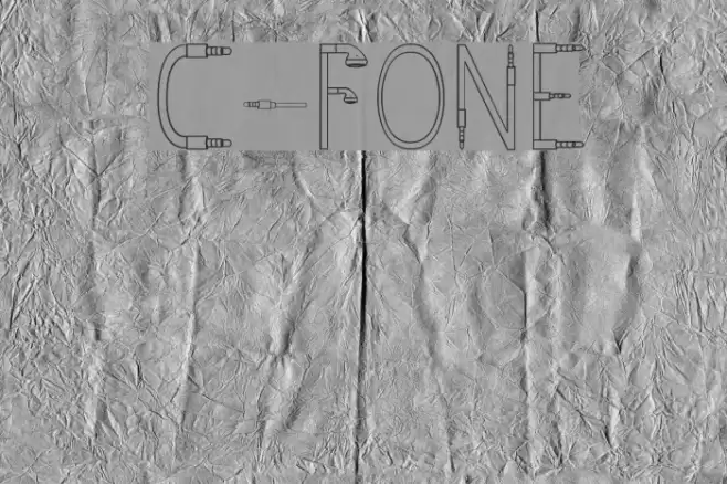 C - FONE 字体 examples