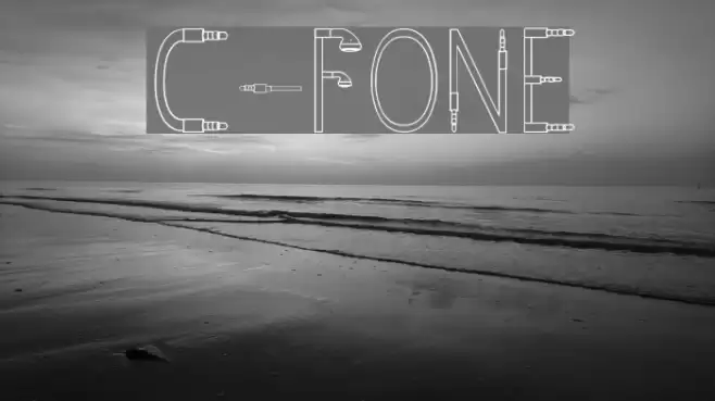 C - FONE 字体 examples