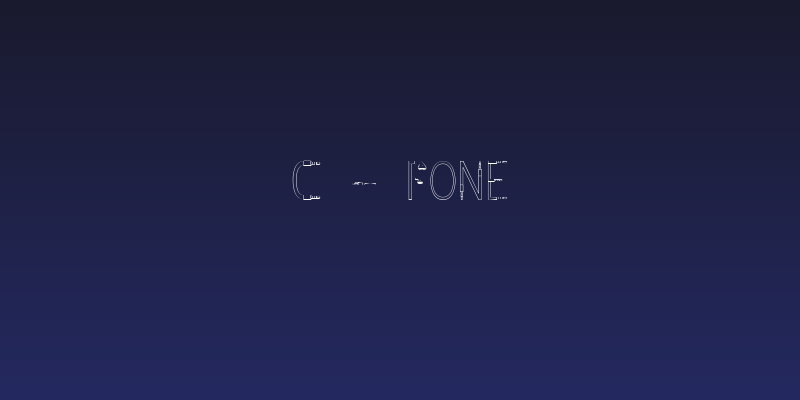 C - FONE Social Header