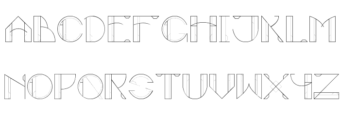 C/S Font LOWERCASE