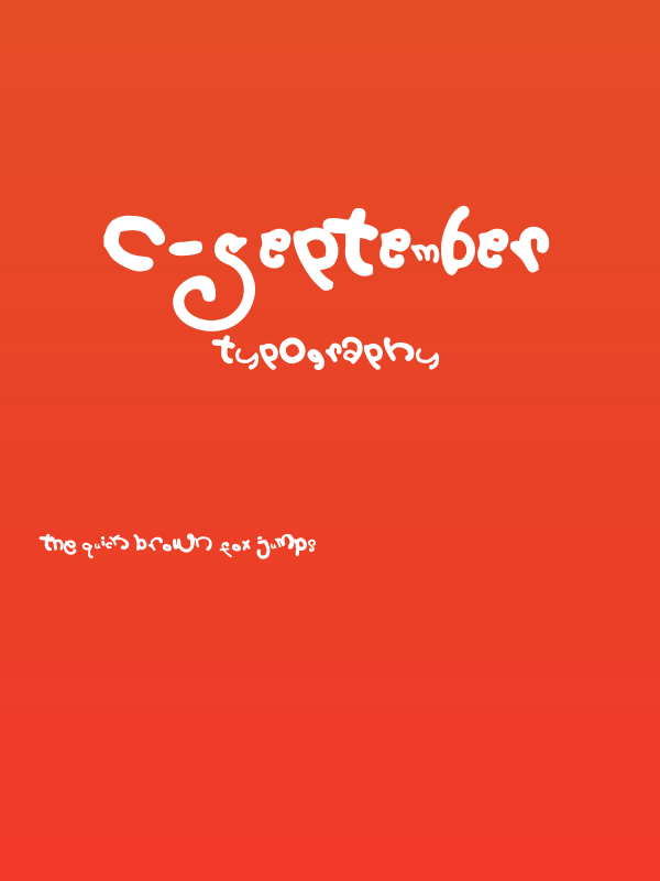 C-September Poster