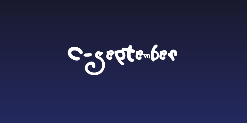 C-September Social Header