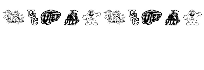 C-USA Font OTHER CHARS