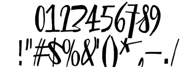 C with acute Polices AUTRES CHARS