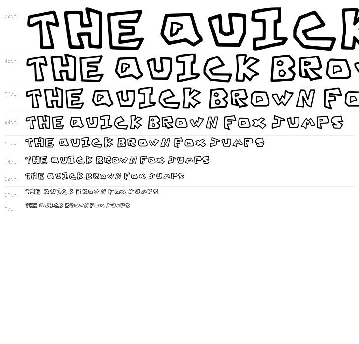 C2007 Roblox Font Regular Waterfall