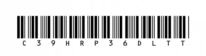 C39HrP36DlTt  font caratteri gratis