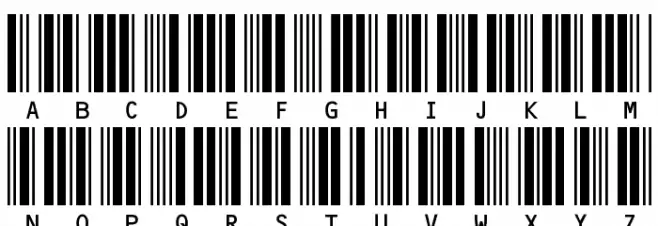 C39HrP36DlTt Font LOWERCASE