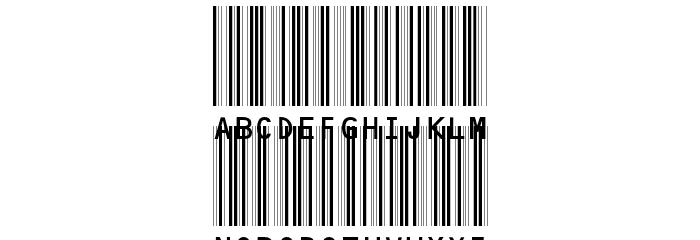 C39HrP48DhTt Font LOWERCASE