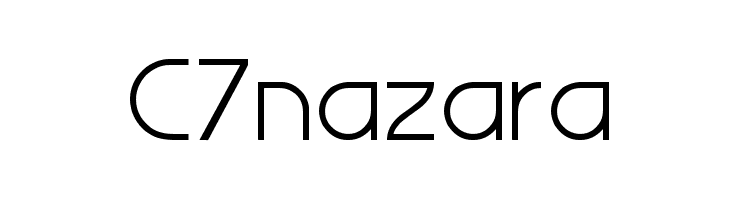 C7nazara  baixar fontes gratis