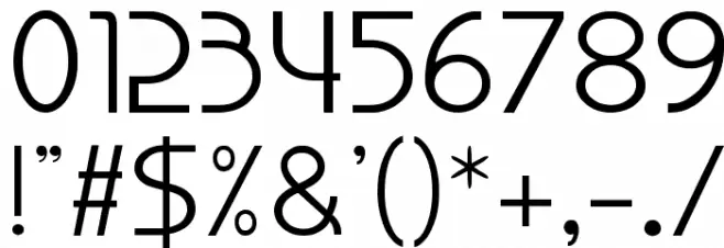 C7nazara Font OTHER CHARS