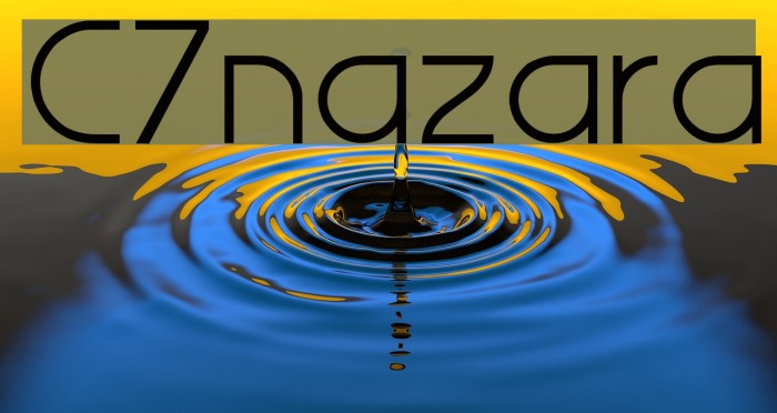 C7nazara Caratteri examples