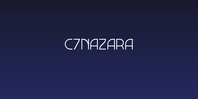 C7nazara Social Header