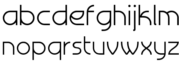 C7nazara Schriftart Kleinbuchstaben